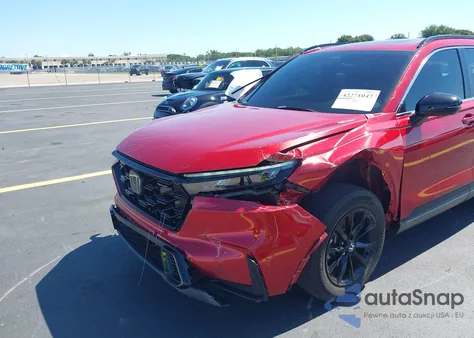 2023 Honda Cr-V Hybrid Sport z USA, uszkodzony, nr VIN 2HKRS5H50PH710480